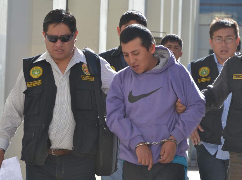 Capturan a delincuente requisitoriado  por robo