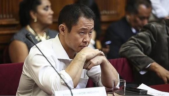 Fiscalía levantará el secreto bancario de Kenji Fujimori por Caso Limasa