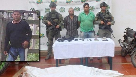 ​Colombia: Capo del narcotráfico es abatido durante operativo