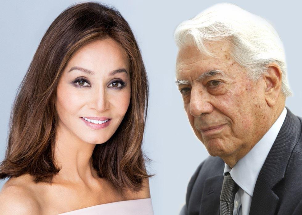 Mario Vargas Llosa y la mamá de Enrique Iglesias ocultaron su romance durante cuatro meses