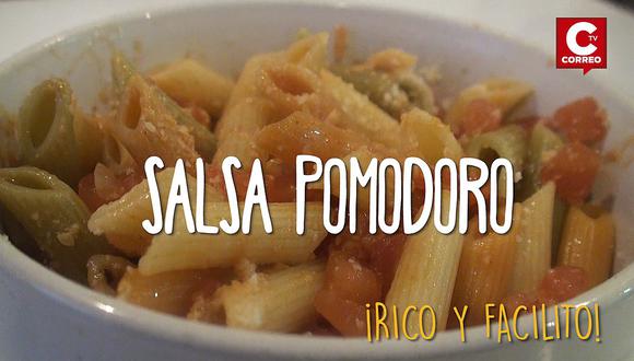 ​Rico y facilito: En unos cuantos pasos disfruta de esta Salsa Pomodoro (VIDEO)