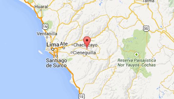 Sismo de 4 grados se registró esta noche en Lima