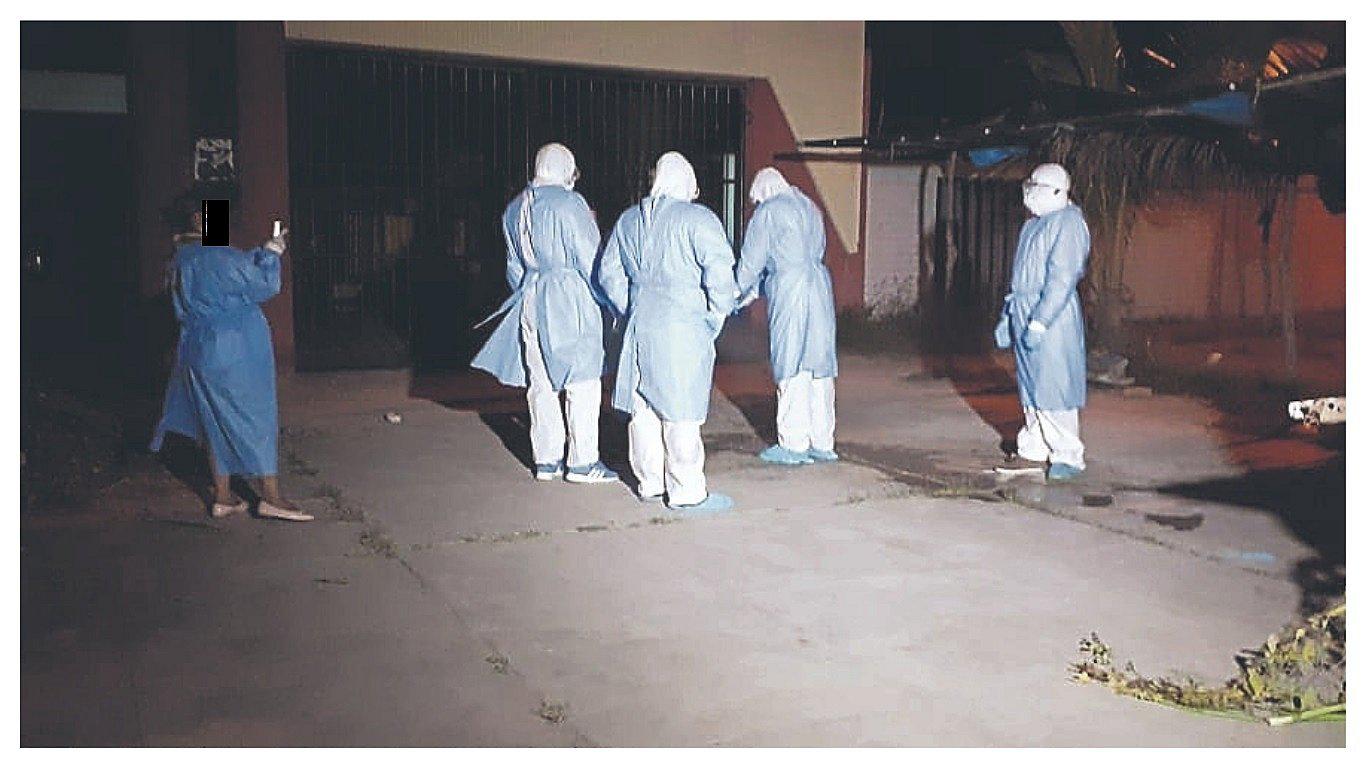 Segunda víctima mortal por coronavirus es enterrada en Zarumilla