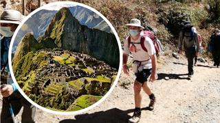 Machu Picchu: Camino Inca reabre sus puertas tras un año y medio de permanecer cerrado (FOTOS)