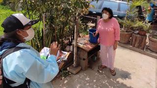 Inspectores visitan más de 40 mil viviendas de Lima Este a fin de evitar proliferación del zancudo del dengue
