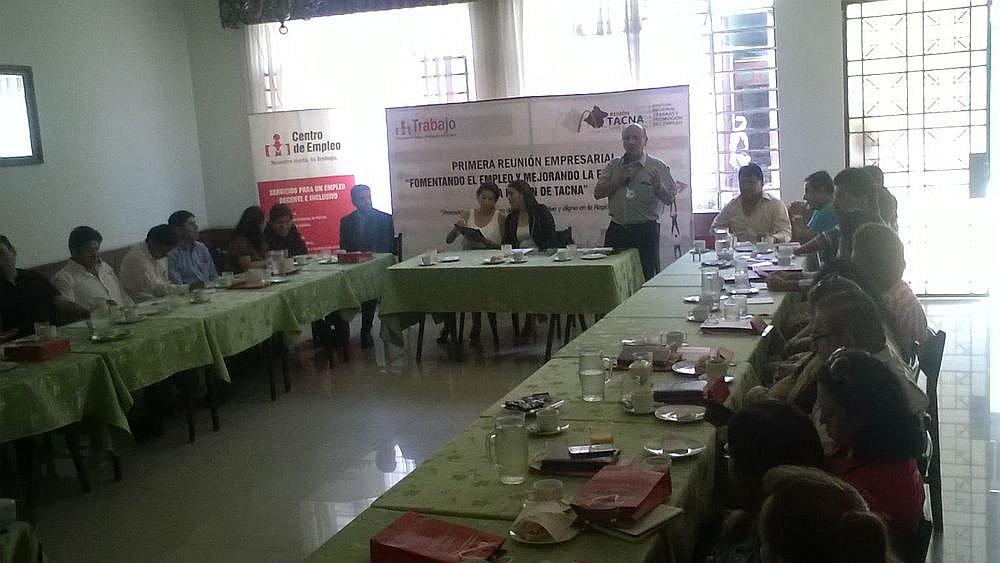 Tacna registra una tasa de desempleo de 3.2%