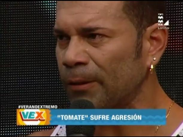 'Tomate' Barraza llora y revela verdad de agresión sufrida afuera de conocido canal 