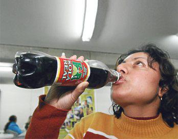 Kola Real entra a la India