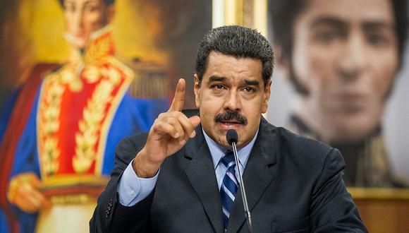 Nicolás Maduro acusa al parlamento de intento de golpe