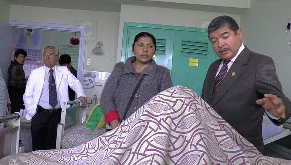 Menor ultrajada será llevada a Lima para su tratamiento