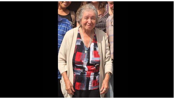 Ayúdalos a volver a casa: anciana con Alzheimer está desaparecida en Moquegua