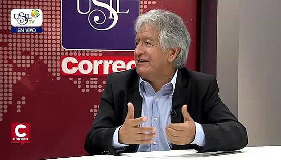 Virgilio Acuña: Pacto con PPK es para la gobernabilidad del Perú