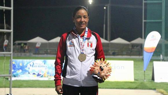 Inés Melchor ganó el oro. (Foto: IPD)
