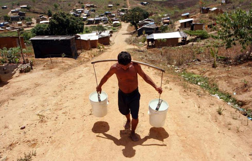 60 mil familias sin agua ni desagüe en cono sur