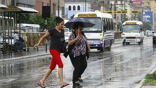 ​Senamhi: Bochorno en Lima será mayor hoy tras intensa lluvia
