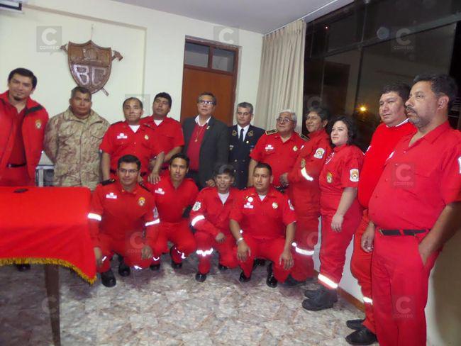 Bomberos de Camaná celebran 83 años años de creación institucional
