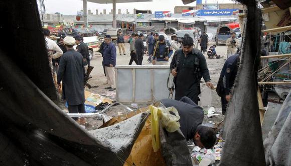 Al menos 19 muertos por cochebombas en Pakistán