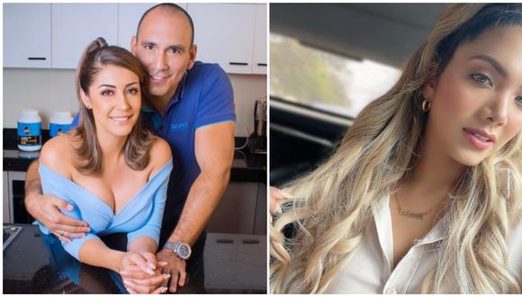 Karla Tarazona arremete contra Isabel Acevedo por hablar de su matrimonio. (Fotos: Instagram)