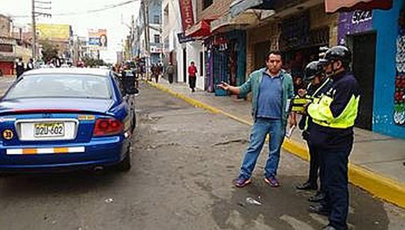 Trujillo: Multan a 34 transportistas por violar zona rígida en El Porvenir 