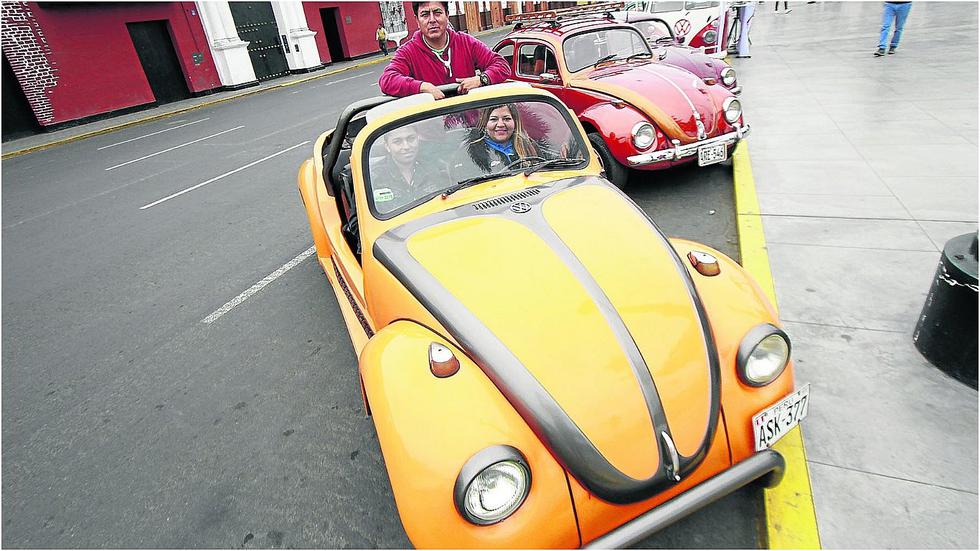 Homenaje al vehículo del pueblo (FOTOS Y VIDEO) 