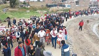 Gobierno regional y municipalidad distrital inauguran canalización del río Chilca 