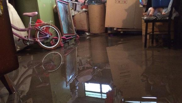 Lluvias en Arequipa: 750 familias afectadas en cuatro distritos