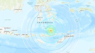 Un terremoto de magnitud 7,3 sacude el este de Indonesia