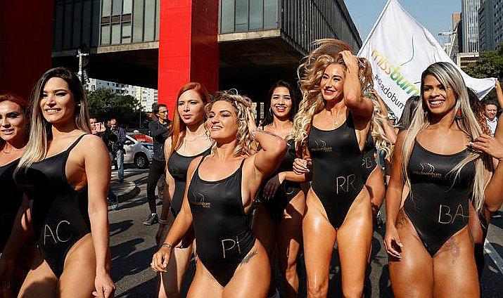Miss Bumbum 2017: concursantes muestran su belleza en candente desfile (FOTOS)