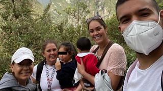 Karen Schwarz, Ezio Oliva y sus dos hijos viajan por primera vez a Cusco  (VIDEO)