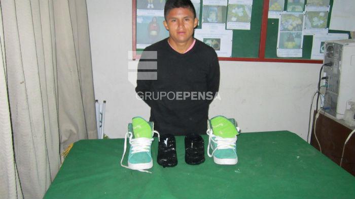 51 burries caen con 320 kilos de pasta básica de cocaína