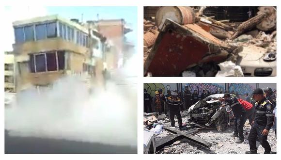 10 videos increíbles del último terremoto en México (FOTOS y VIDEOS)