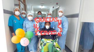 Gestante vence al COVID-19 tras permanecer 17 días en cuidados intensivos del Hospital Regional de Cusco