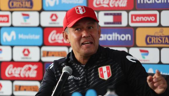 Juan Reynoso llamó a jugadores de Alianza Lima y Melgar a la selección peruana. (Foto: GEC)