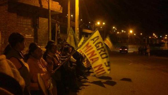 Tía María: Inician las protestas en rechazo a Southern y al proyecto minero