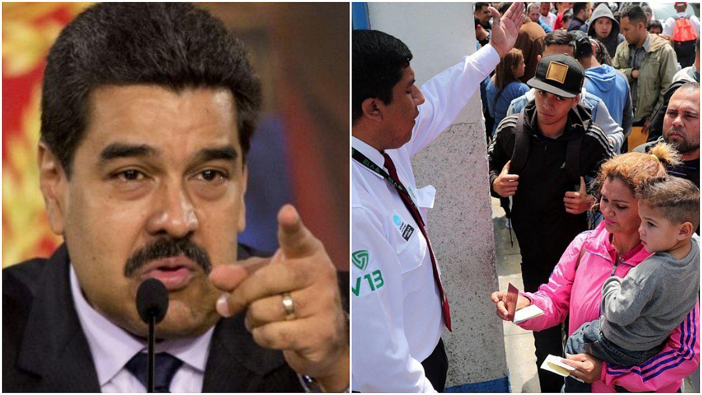 Gobierno de Maduro pedirá indemnización a países por "maltrato" a venezolanos (VIDEOS)