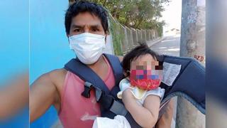 Mujer abandonó a su bebé con labio leporino y ahora el padre pide ayuda en Cusco