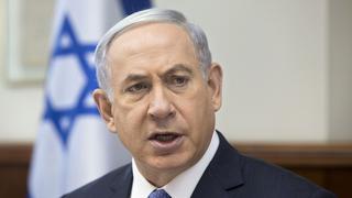 Benjamín Netanyahu partidario de dos estados y acusa palestinos de huir del diálogo
