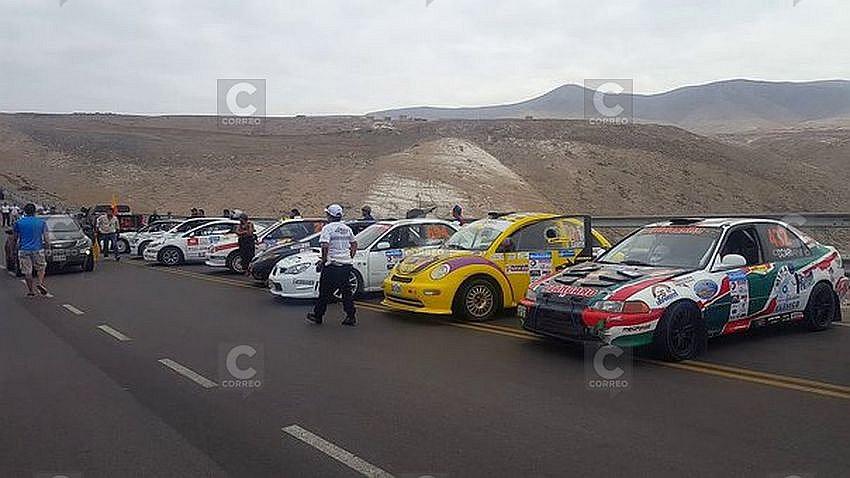 Cerrarán carretera Panamericana Sur por Rally automovilístico
