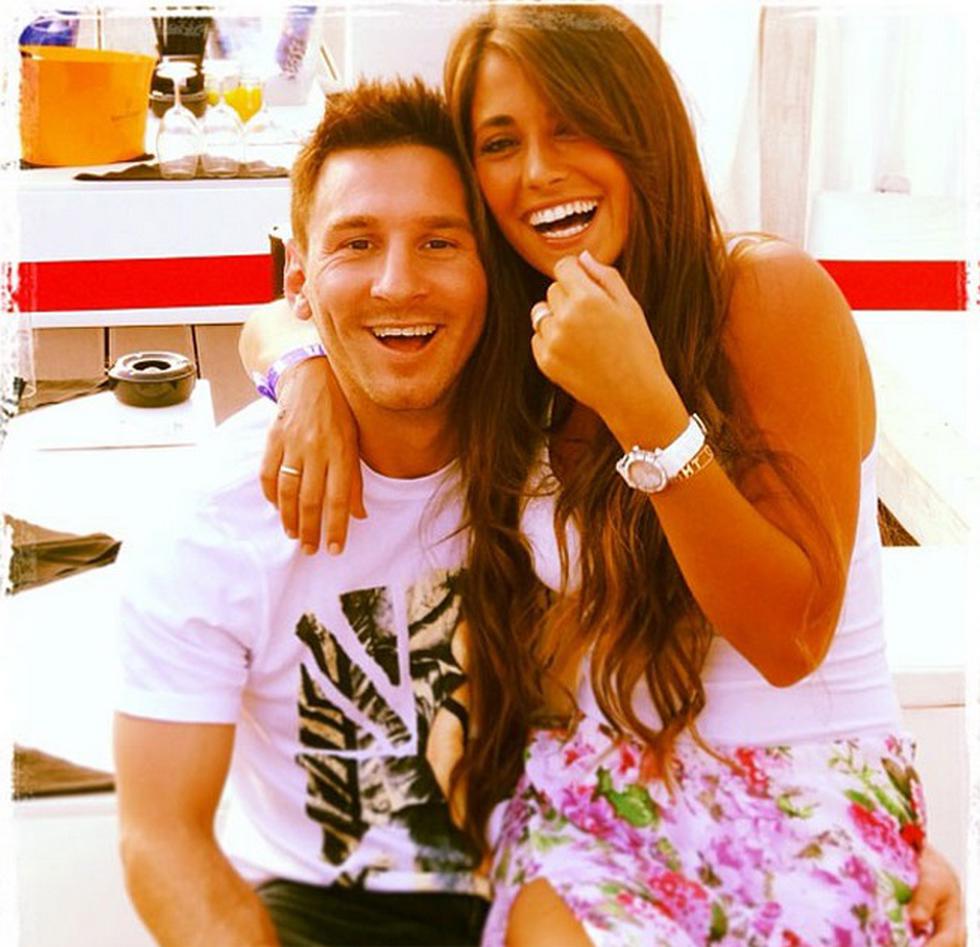 Antonella Roccuzzo: La novia de Messi enciende las redes
