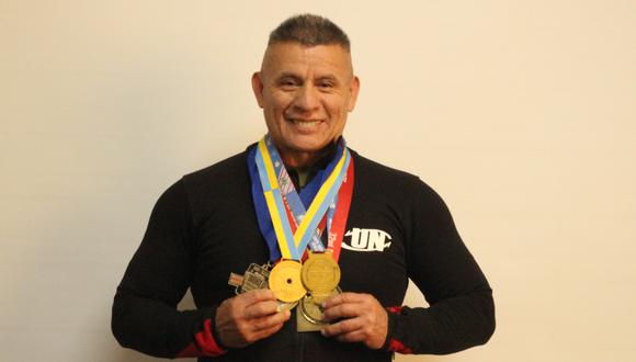 Jacob Carrasco es parte de los deportistas calificados de Universe Nutrition (UN).