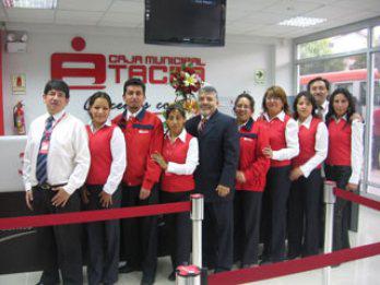 Caja Tacna estrena local en Garcilaso