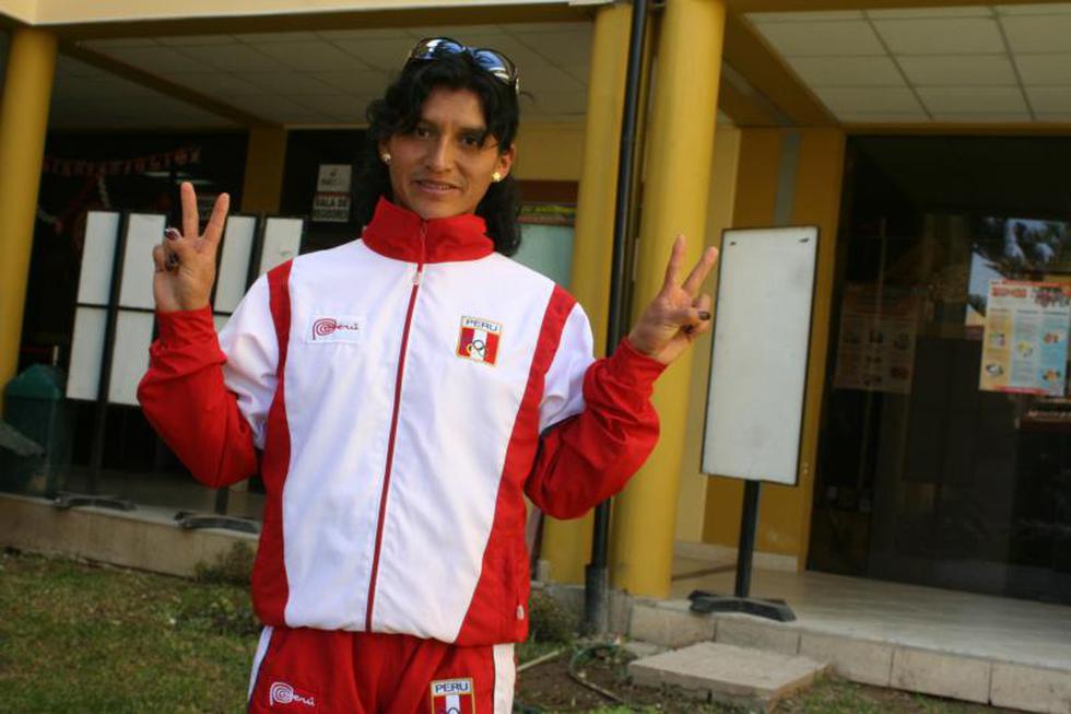 Atleta huanuqueña representará al Perú en la Olimpiada Londres 2012