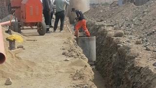 Familias de Alto Larán y Chincha se quedan sin servicio de agua potable