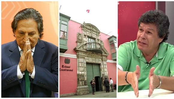 Alejandro Toledo: "Tengo el optimismo que el hábeas corpus se puede ganar en el TC", dice Heriberto Benítez