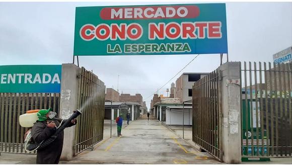 Mercados de La Esperanza no atenderán los días domingos ante incrementos de casos COVID-19