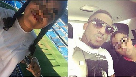 Hija de Jefferson Farfán grita el gol su papá en Instagram (FOTOS)