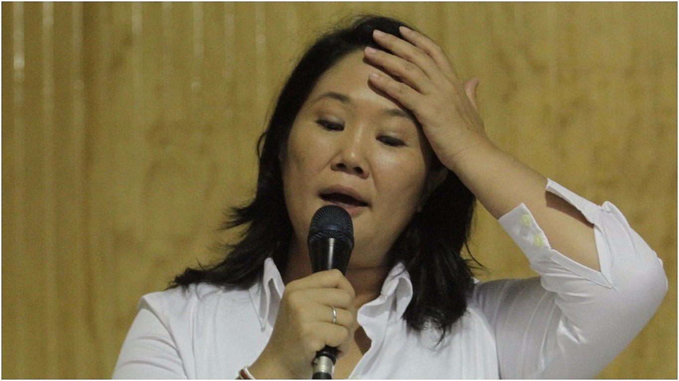 Keiko Fujimori: "Calificarnos como organización criminal por hacer cocteles ¡es el colmo!" 