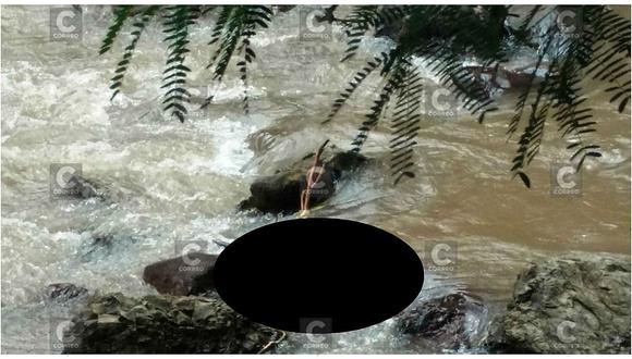 Perené: Hallan cuerpo de hombre desnudo sumergido en río 