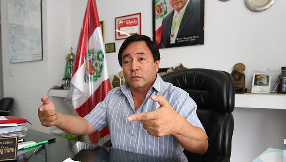 ​Alcalde de Comas hizo destape de su antecesor Nicolás Kusunoki