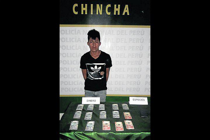 PNP captura a “Gokú”, miembro de una banda de extorsionadores
